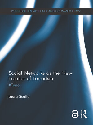 cover image of Social Networks as the New Frontier of Terrorism